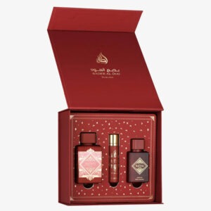Lattafa Badee Al Oud Sublime Gift Set – Luxuriöser Duft im 3er Set